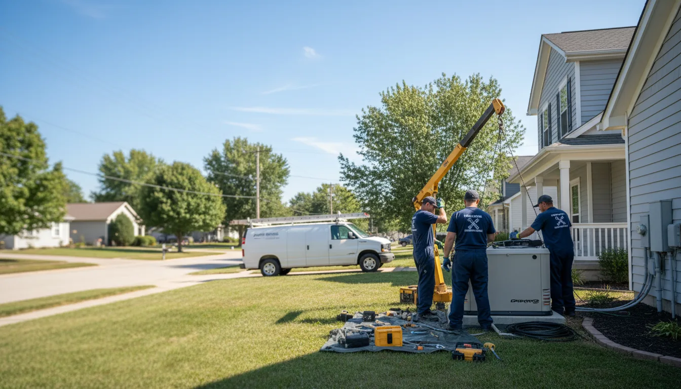 Generator Installation in North Charleston, SC near me